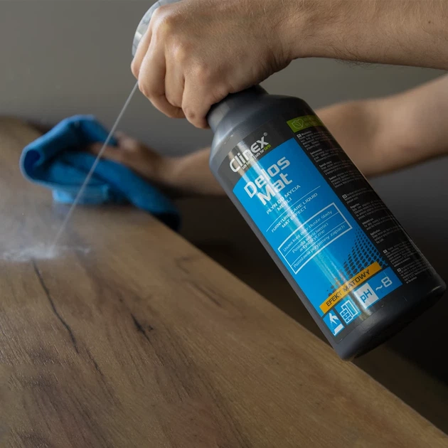 Засіб для догляду за меблями Clinex Delos Mat 5 л (5907513270720) - зображення 3