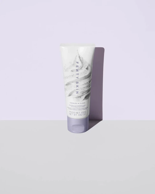 Детокс-скраб для обличчя FENTY SKIN Cookies N Clean Whipped Clay Intensive Pore + Blackhead Face Scrub - Фото 6 Детокс-скраб для обличчя FENTY SKIN Cookies N Clean Whipped Clay Intensive Pore + Blackhead Face Scrub - зображення 6