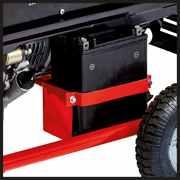 Generator benzynowy Einhell TC-PG 55/E5 3600/5500 W 4152562 (4006825644159) - obraz 2