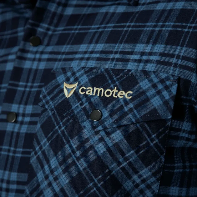 Сорочка Camotec Буревій M Navy/Blue - Фото 7 Сорочка Camotec Буревій M Navy/Blue - зображення 7
