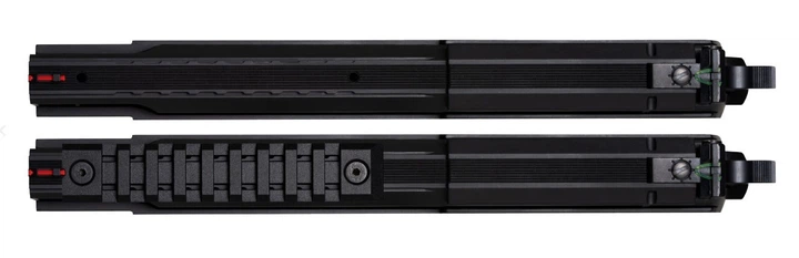 Пневматичний пістолет HW 45 Black Star кал. 4,5 - зображення 2