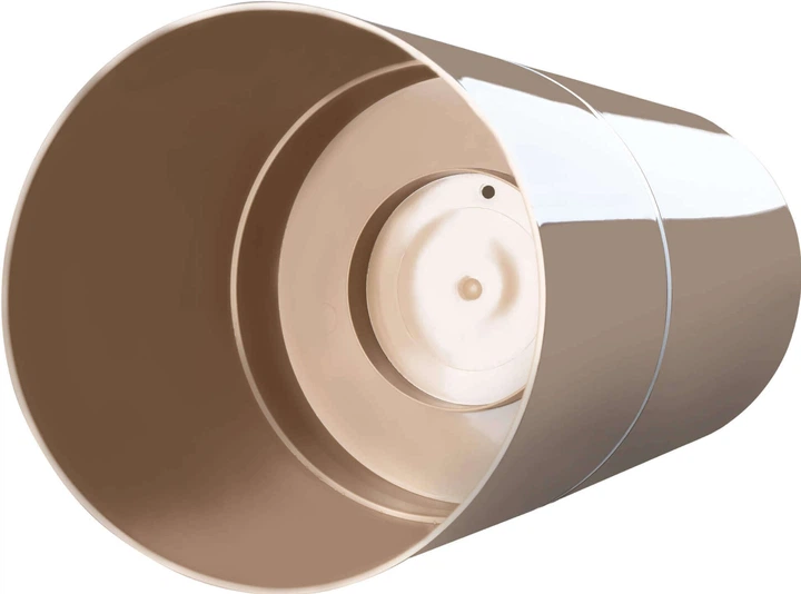 Круглий квітковий горщик Kadax 25 x 46 см Бежевий (K1105) - зображення 4