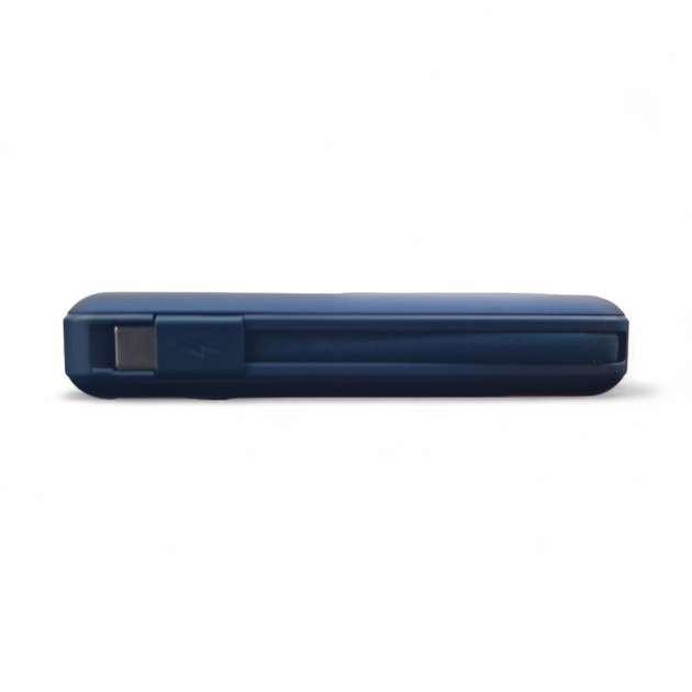 Павербанк Magsafe Powerbank 10000 мА·год магнітний Yiisonger бездротовий зарядний пристрій USB-C з дисплеєм маленький 0099d - зображення 3