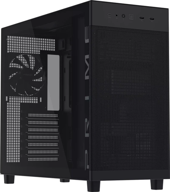 Obudowa ASUS Prime AP303 TG Black (90DC00V0-B39010) - obraz 1