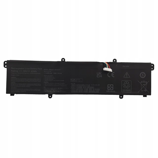 Батарея Altilion Energy B31N1911 сумісний з Asus - Фото 2 Батарея Altilion Energy B31N1911 сумісний з Asus - изображение 2