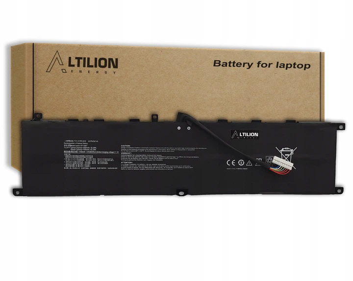 Батарея Altilion Energy BTY-M57 сумісний з MSI - Фото 1 Батарея Altilion Energy BTY-M57 сумісний з MSI - изображение 1