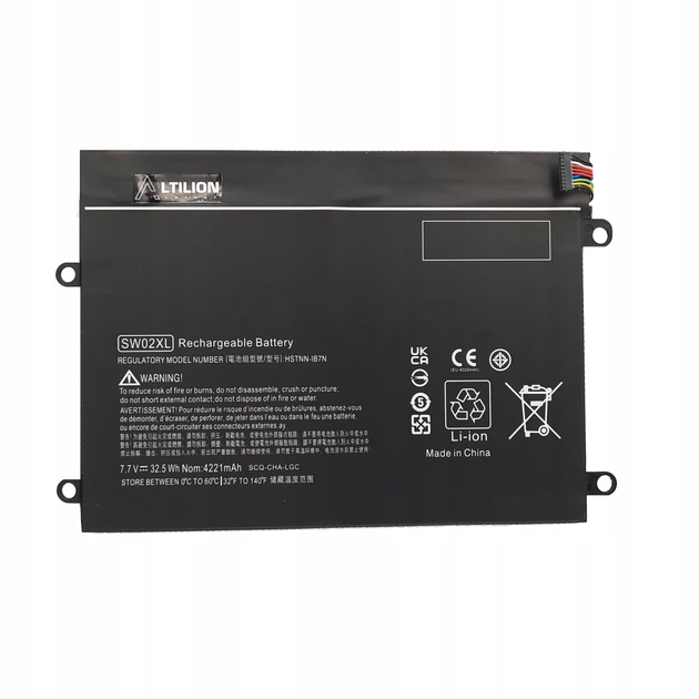 Батарея Altilion Energy SW02XL сумісний з HP, Compaq - изображение 2