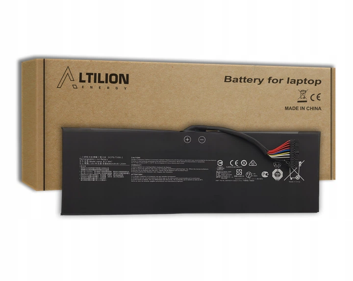 Батарея Altilion Energy BTY-M47 сумісний з MSI - Фото 1 Батарея Altilion Energy BTY-M47 сумісний з MSI - изображение 1