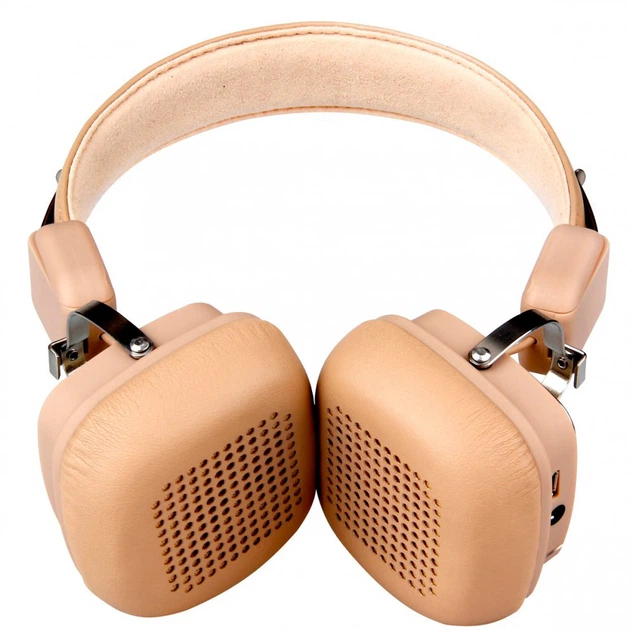Наушники Air Music Go Play Bluetooth Beige (2000984643291) - Фото 2 Наушники Air Music Go Play Bluetooth Beige (2000984643291) - изображение 2