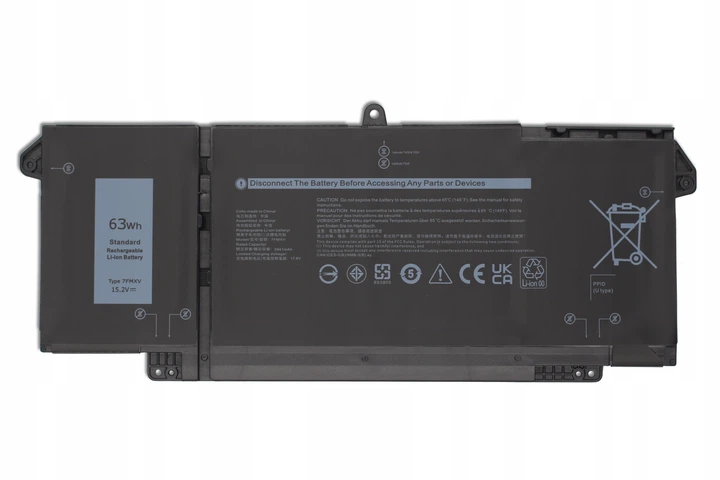 Батарея Altilion Energy 7FMXV сумісний з Dell - изображение 2