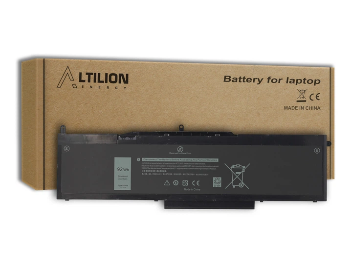Батарея Altilion Energy VG93N сумісний з Dell - Фото 1 Батарея Altilion Energy VG93N сумісний з Dell - изображение 1
