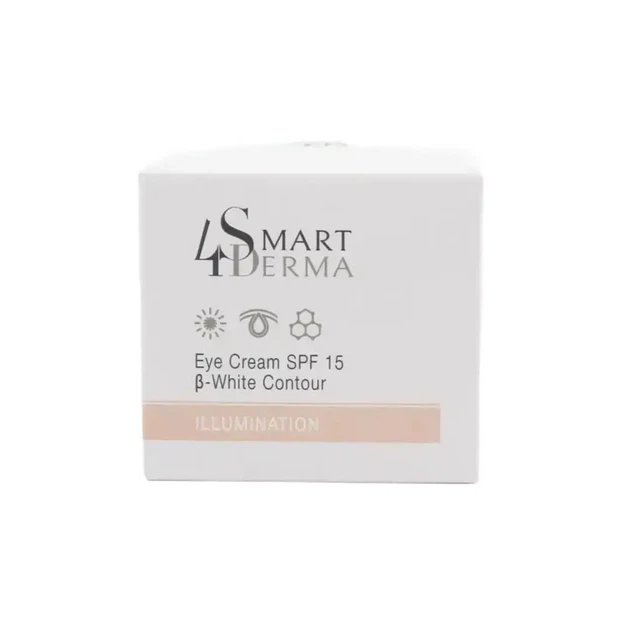 Осветляющий дневной крем SPF 15 с антиоксидантным комплексом Smart4Derma 30 мл - Фото 1 Осветляющий дневной крем SPF 15 с антиоксидантным комплексом Smart4Derma 30 мл - изображение 1