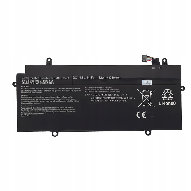 Батарея Altilion Energy PA5136U-1BRS-7-PIN сумісний з Toshiba - изображение 2