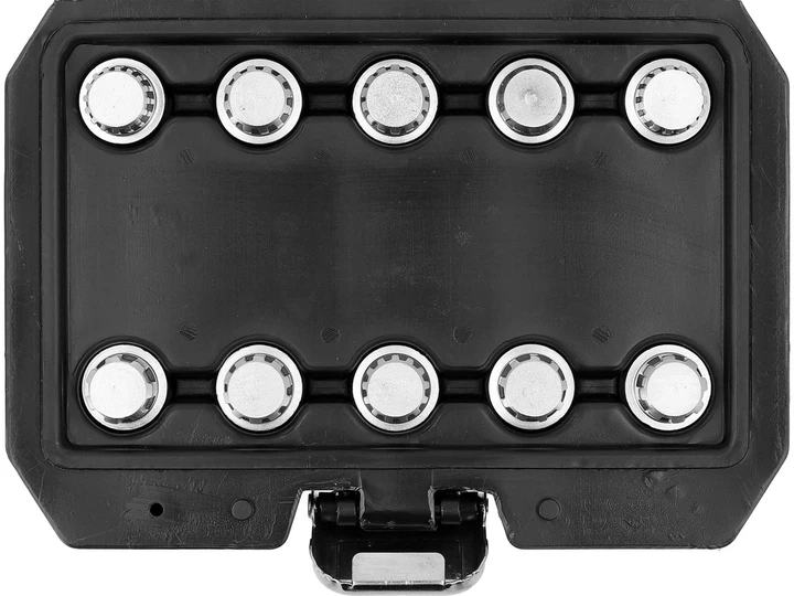 Zestaw nasadek Yato YT-060392 do śrub zabezpieczających BMW 10 elementów (5906083120442) - obraz 2