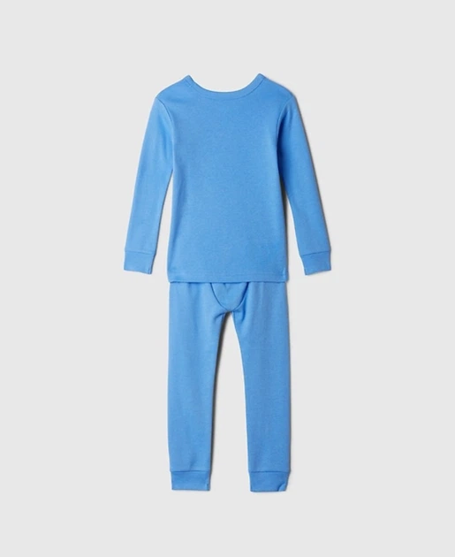 Дитяча піжама Sesame Street GAP лонгслів та штани 1159849649 (Синій 4) на зріст 99-107 см - зображення 2