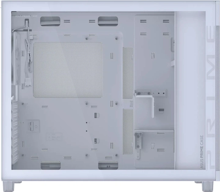 Obudowa ASUS Prime AP303 TG White (90DC00V3-B39010) - obraz 7