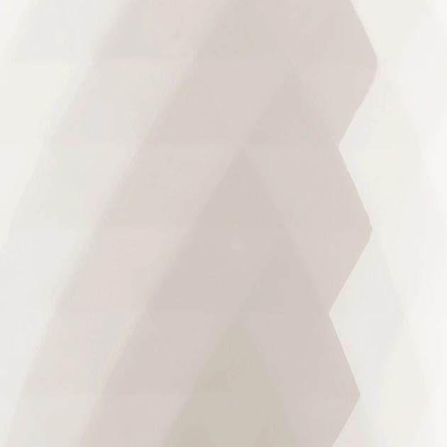 Doniczka na kwiaty z podstawką Kadax Amily K8158 18 cm 3 szt. Kremowy - obraz 2