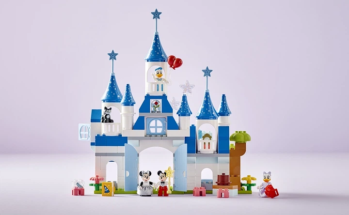 Конструктор LEGO Магічний замок 3 в 1 160 деталей (10998) - изображение 4
