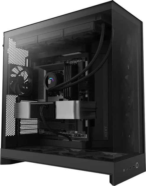 Obudowa NZXT H9 Flow 2025 Black (CM-H92FB-01) - obraz 3