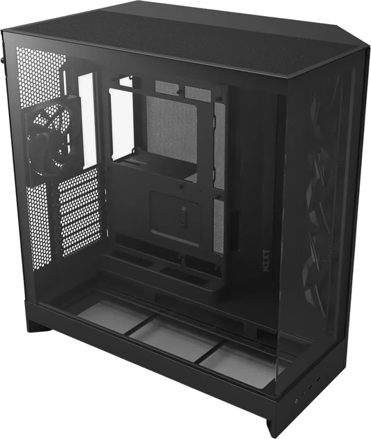 Obudowa NZXT H9 Flow 2025 Black (CM-H92FB-01) - obraz 6