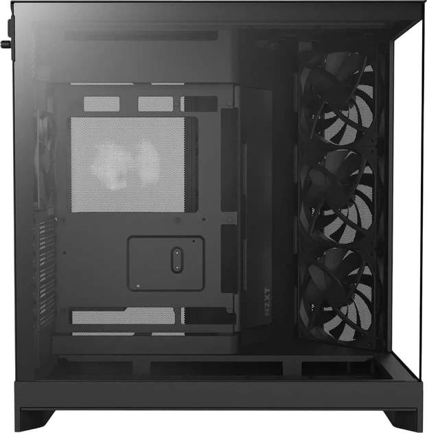 Obudowa NZXT H9 Flow 2025 Black (CM-H92FB-01) - obraz 10
