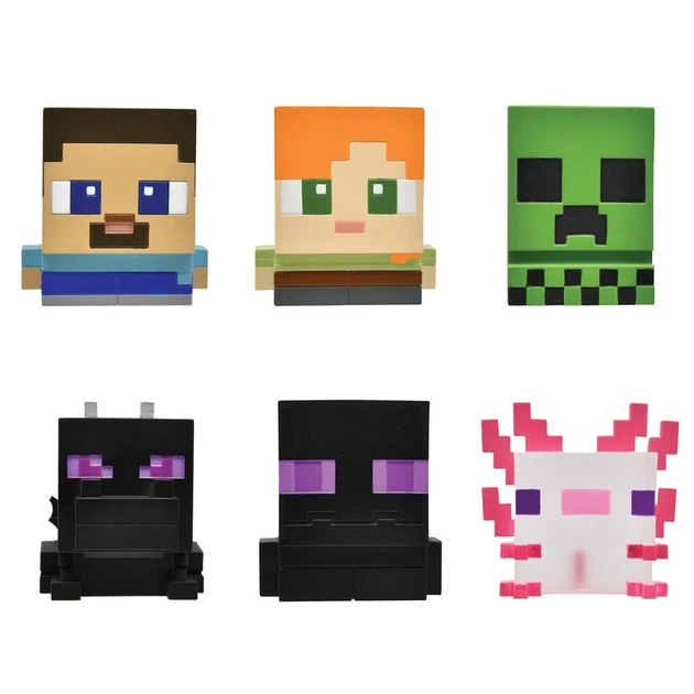 Игрушка-сюрприз в шаре S1 "Minecraft" MASH'EMS 53691 в ассортименте - Фото 2 Игрушка-сюрприз в шаре S1 "Minecraft" MASH'EMS 53691 в ассортименте - изображение 2