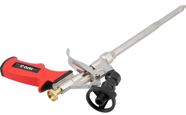 Pistolet Yato YT-67424 do pianki montażowej PU z ruchomym koszem (5906083112348) - obraz 3