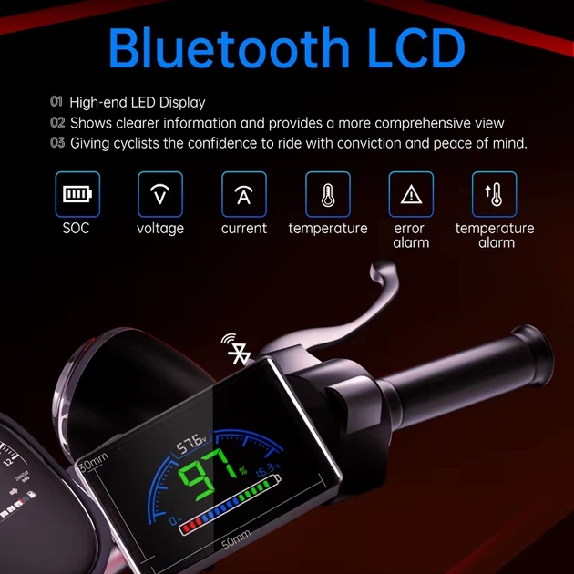 Індикатор заряду акумулятора LiFePO4 - AZO Digital MPA100 LCD (5907090925167) - зображення 4