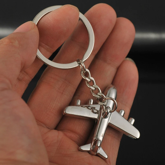 Брелок для ключей самолет 3D aircrafe в виде самолета - изображение 2