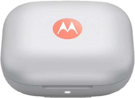 Бездротові навушники Motorola Moto Buds PG38C Coral Peach (PG38C05750) - зображення 4