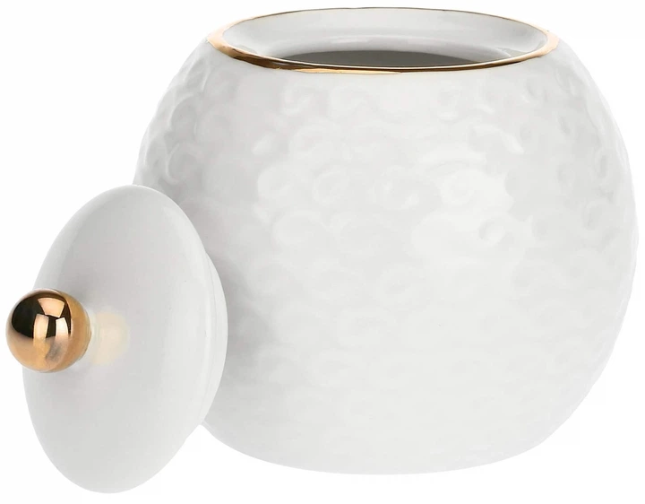 Cukiernica La Porcellana Bianca Momenti Oro z pokrywką 270 ml (8027549100789) - obraz 2