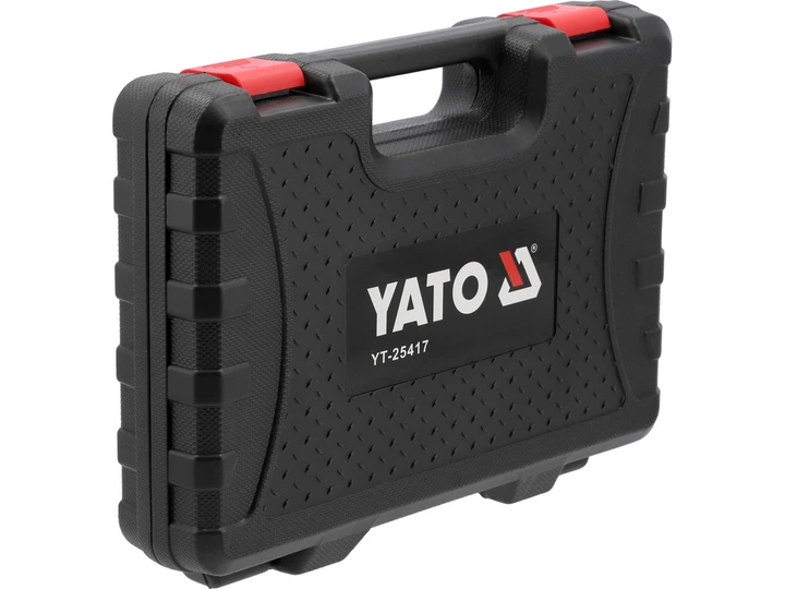 Набір інструментів YATO для встановлення підшипників та ущільнень 52 шт. YT-25417 (5906083104770) - зображення 5
