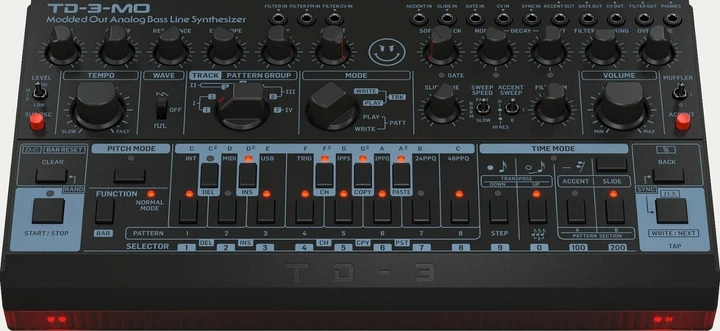 Модуль модульного синтезатора Behringer VICTOR (0720-ADA86-000) - зображення 3