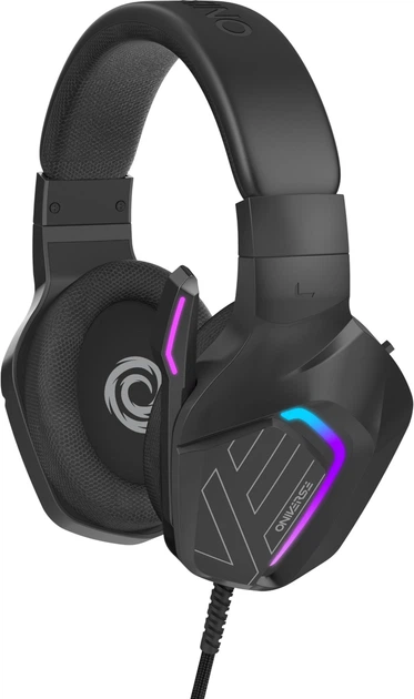 Słuchawki Oniverse Gaming Headset Meteor Carbon Black (3701417803402) - obraz 2