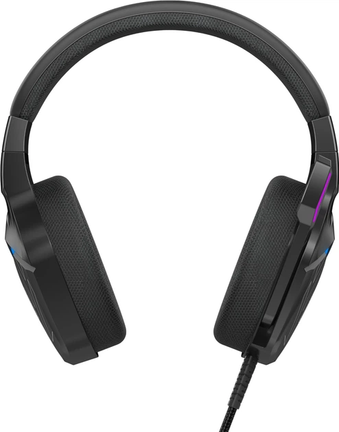 Słuchawki Oniverse Gaming Headset Meteor Carbon Black (3701417803402) - obraz 3