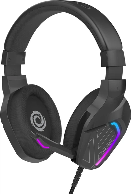 Słuchawki Oniverse Gaming Headset Meteor Carbon Black (3701417803402) - obraz 5