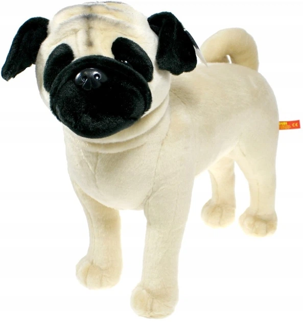 Maskotka Dubi Pluszowy mops 45 cm (5905965330252) - obraz 2