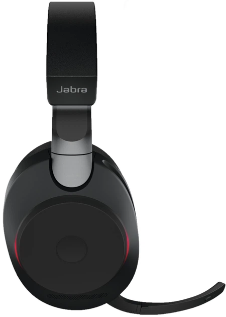 Навушники Jabra Evolve2 85 UC Stereo Link 380c Black (28599-989-889) - зображення 7
