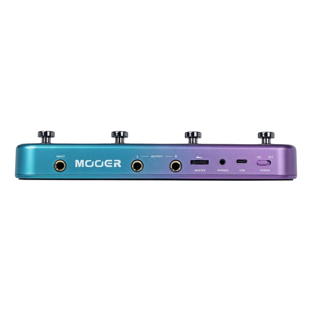 Педаль эффектов MOOER Prime S1 - изображение 2