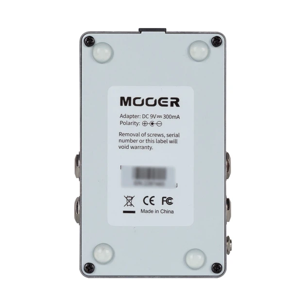 Педаль эффектов MOOER CAB X2 - изображение 5