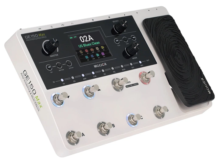 Педаль эффектов MOOER GE150 Max - изображение 4