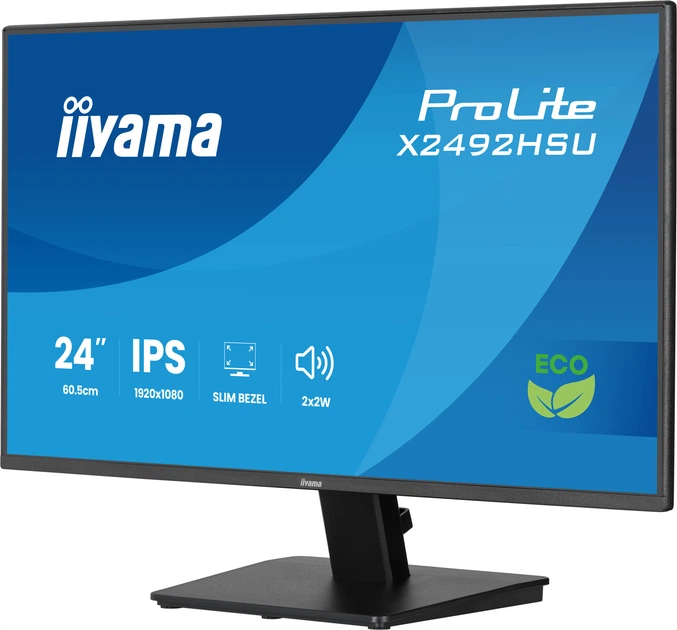 Монітор 24" iiyama ProLite X2492HSU-B1 (IIAX2492) - зображення 5