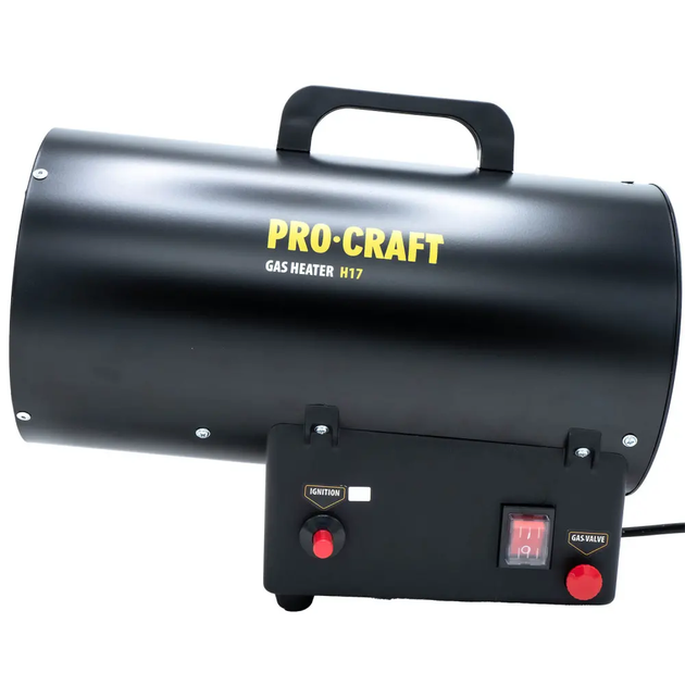 Газовая тепловая пушка Procraft H17 - изображение 5