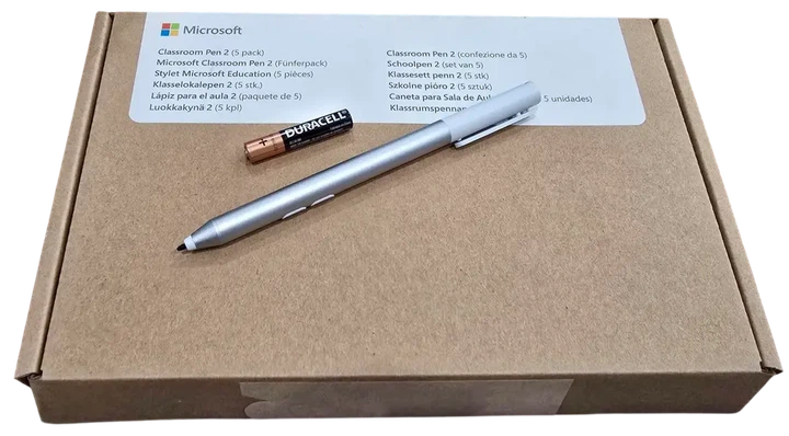 Стилус Microsoft Classroom 2 Surface Pen 1896 Platinum Surface Book/Pro/Laptop/Go новий - изображение 5