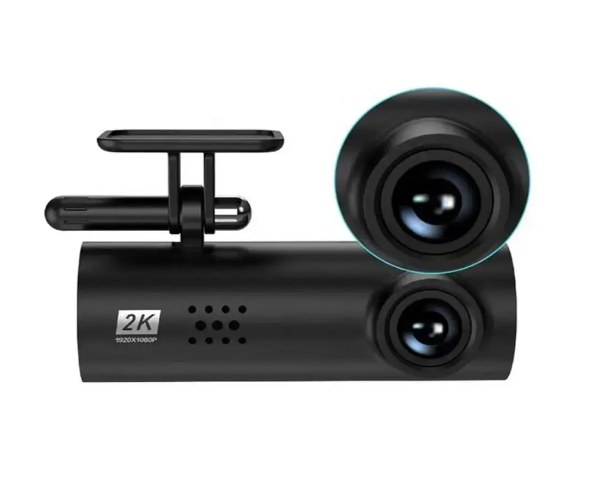 Видеорегистратор RIAS F9 PRO Wi-Fi с ночной съёмкой и WDR 2K Black (3_07759) - изображение 2