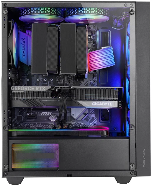 Obudowa Tacens Mars MC-AIR Black (TACMARS-MCAIR) - obraz 4