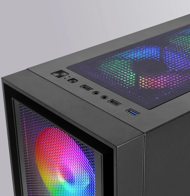 Obudowa Tacens Mars MC-AIR Black (TACMARS-MCAIR) - obraz 7