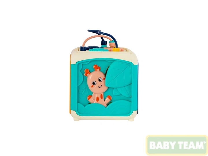 Игрушка музыкальная Baby Team Волшебный куб (8671) - изображение 4