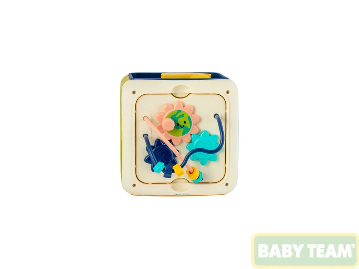 Игрушка музыкальная Baby Team Волшебный куб (8671) - изображение 5