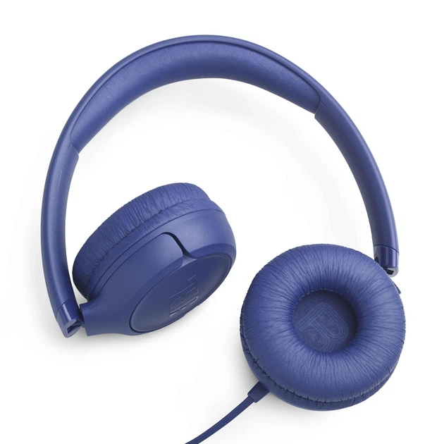 Наушники JBL Tune 530 Blue (JBLT530BLU) - Фото 4 Наушники JBL Tune 530 Blue (JBLT530BLU) - изображение 4